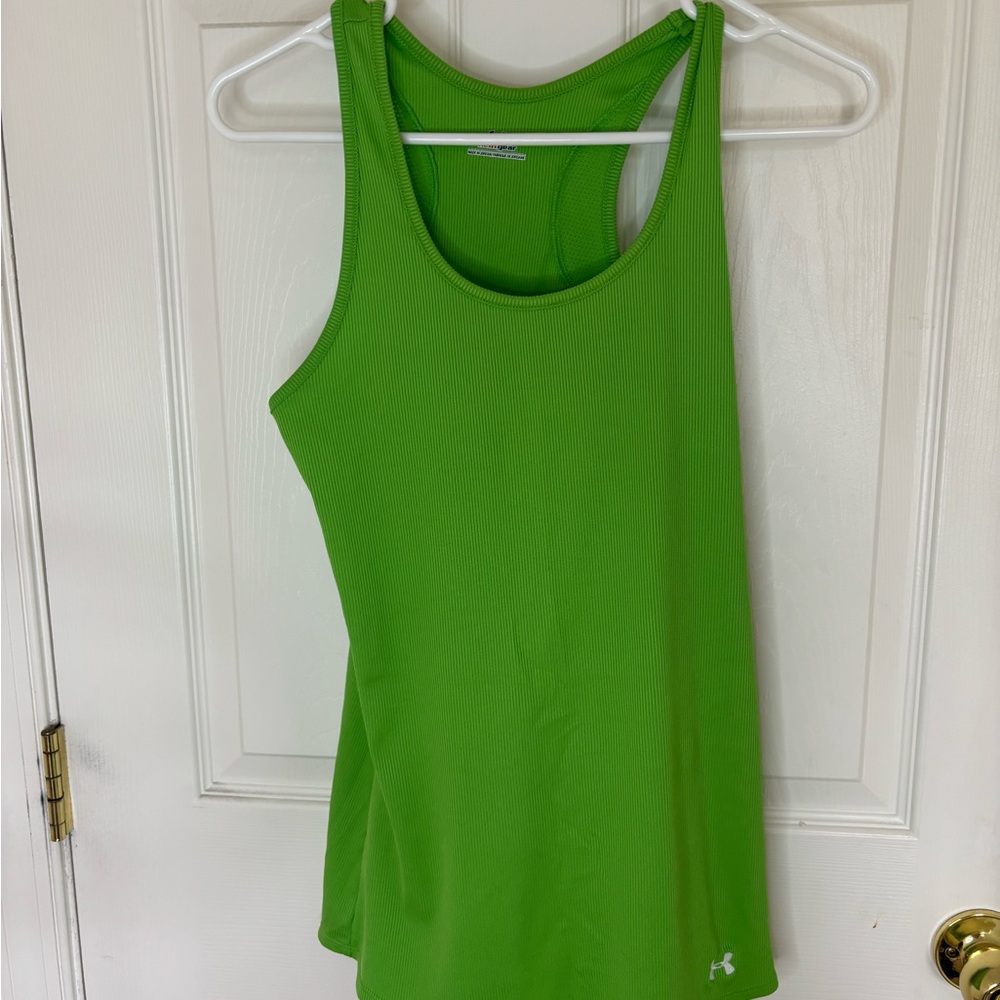 Under Armour Women's Vibrant Lime Tank Top
